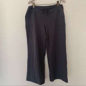 Lululemon Wide Leg Grey Sweatpants